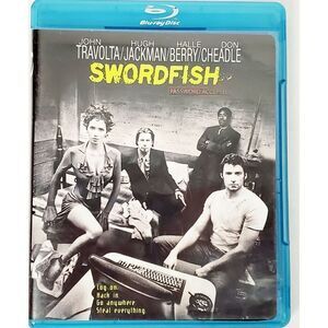 Swordfish (Blu-ray) John Travolta Movie